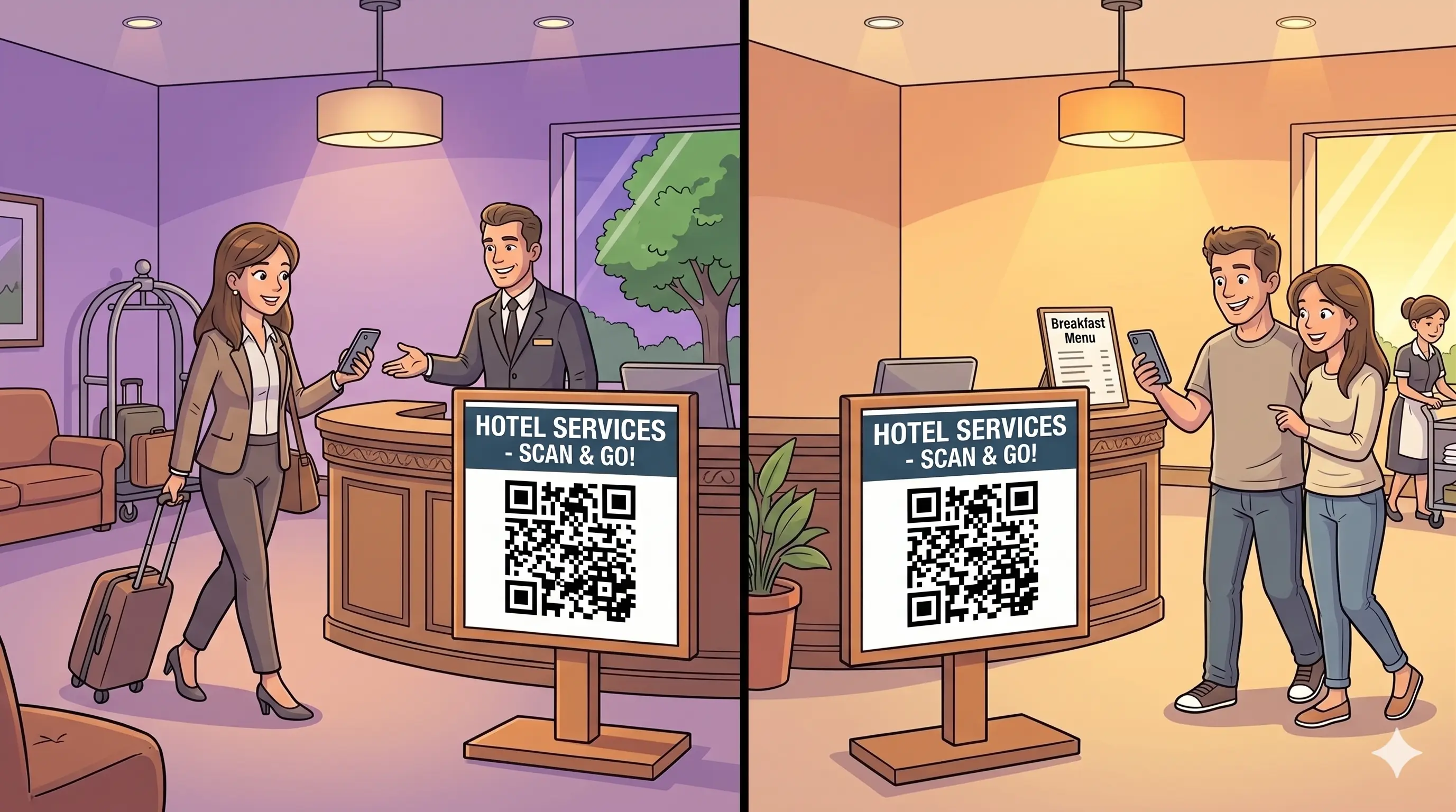 Hotels & Front Desks
