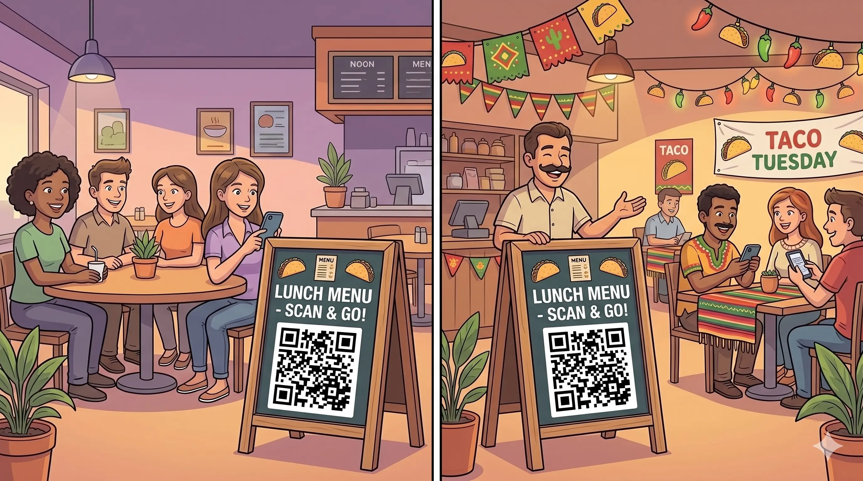 Restaurants & Cafés