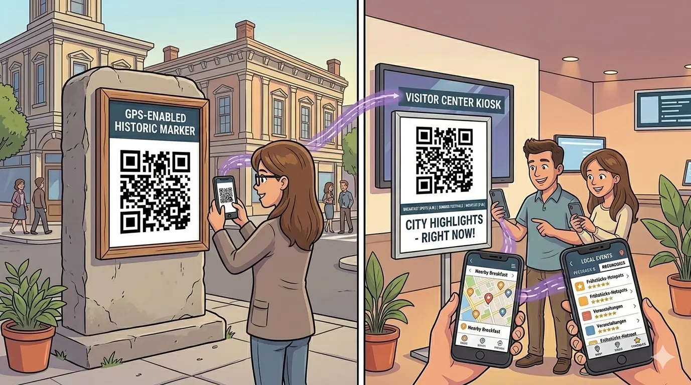 Tourism Boards & Visitor Centers